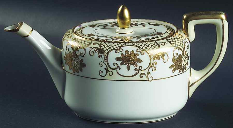 N697 Teapot & Lid by Noritake-1