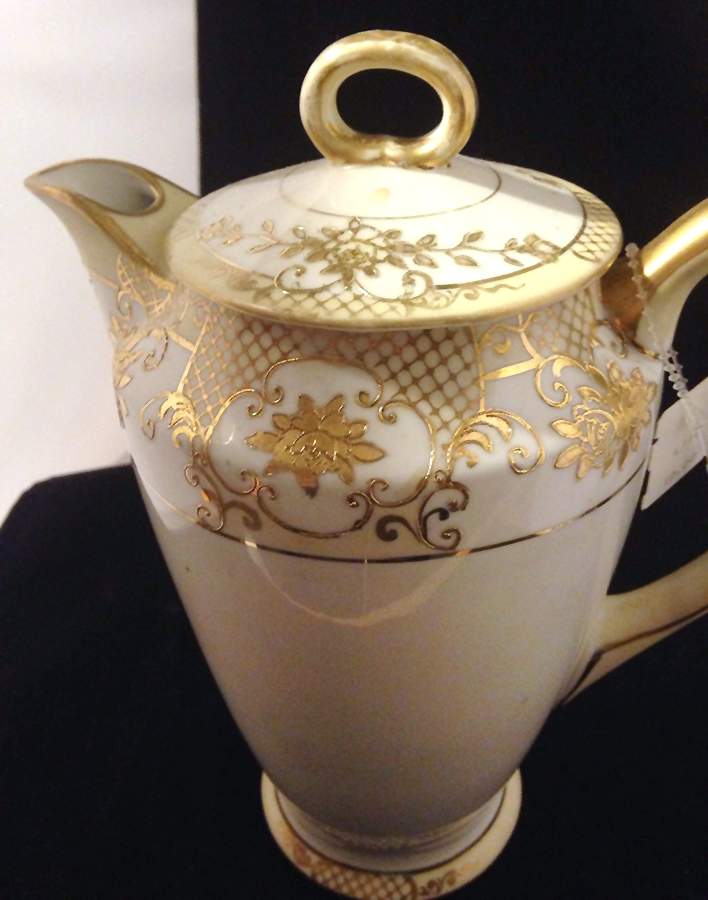 N697 Chocolate Pot & Lid by Noritake-1