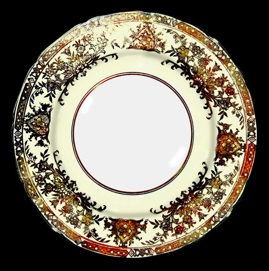 N712 Dinner Plate by Noritake-1
