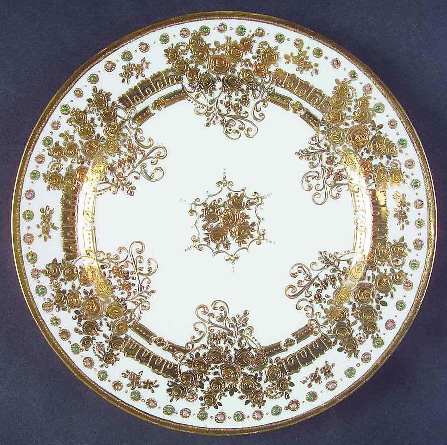 N713 Dinner Plate by Noritake-1