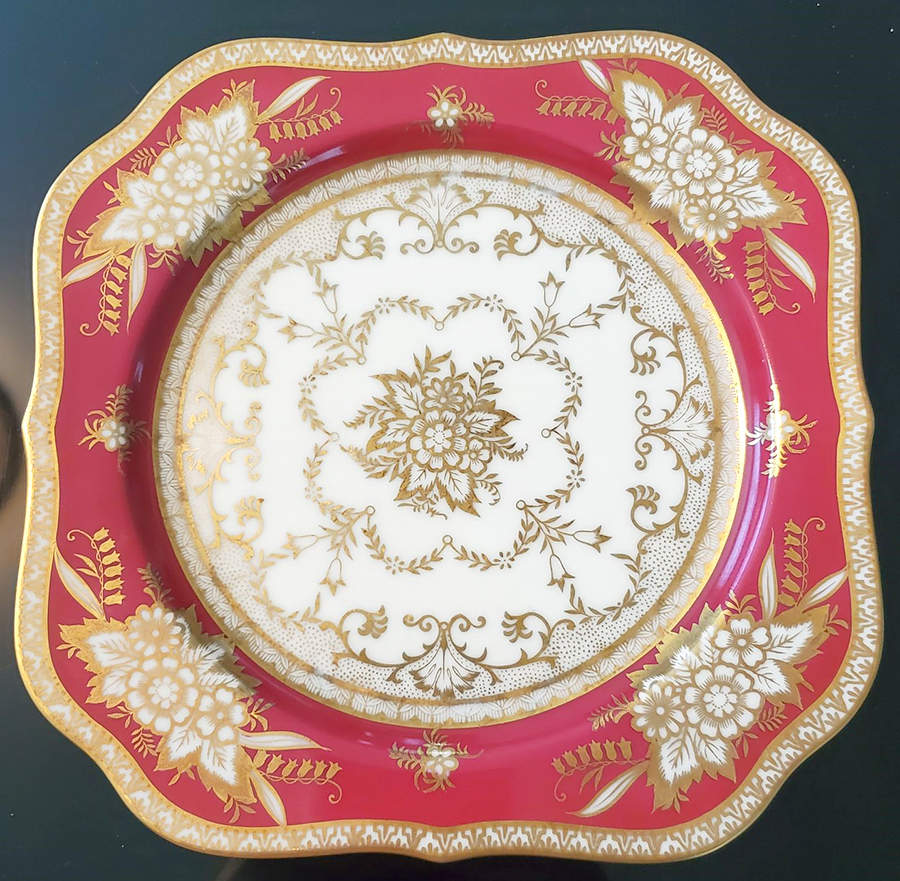 N714 Square Salad Plate by Noritake-1