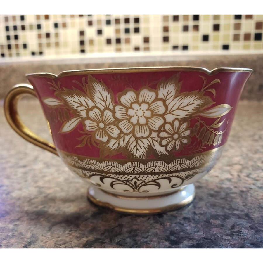 N714 Footed Cup by Noritake-1
