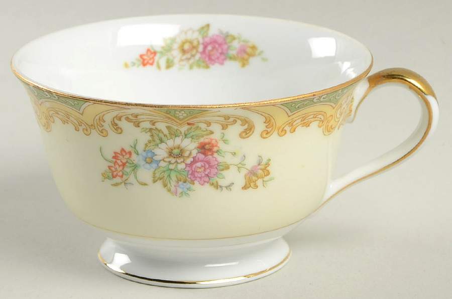 N72 Footed Cup by Noritake-1