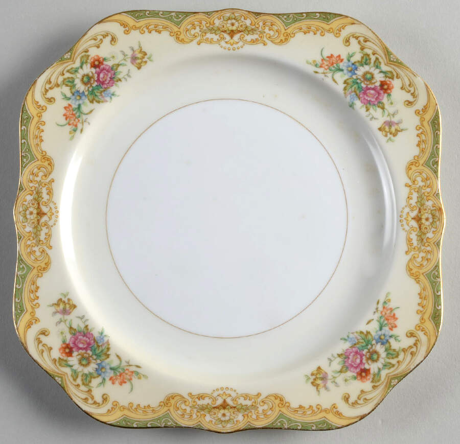 N72 Square Salad Plate by Noritake-1