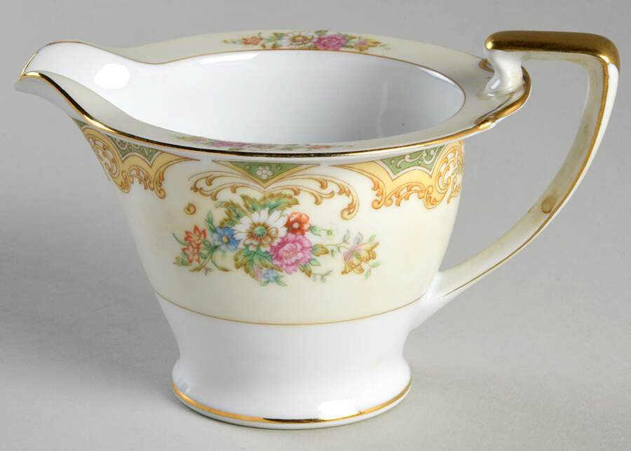 N72 Creamer by Noritake-1
