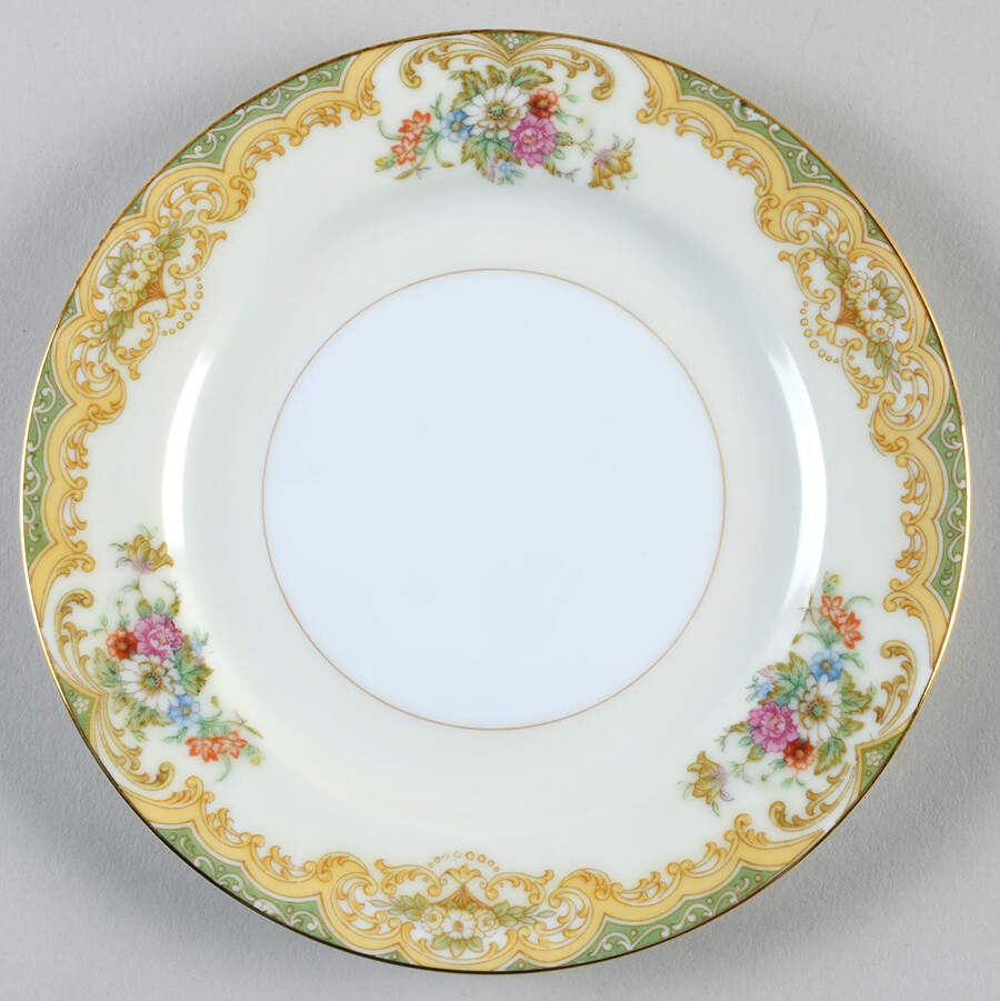 N72 Bread & Butter Plate by Noritake-1