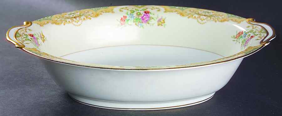 N72 10" Oval Vegetable Bowl by Noritake-1