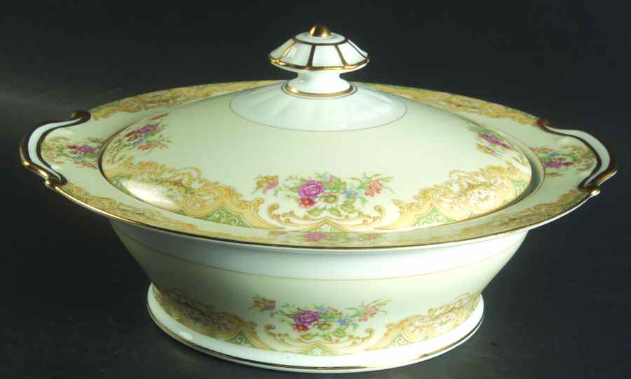 N72 Round Covered Vegetable by Noritake-1