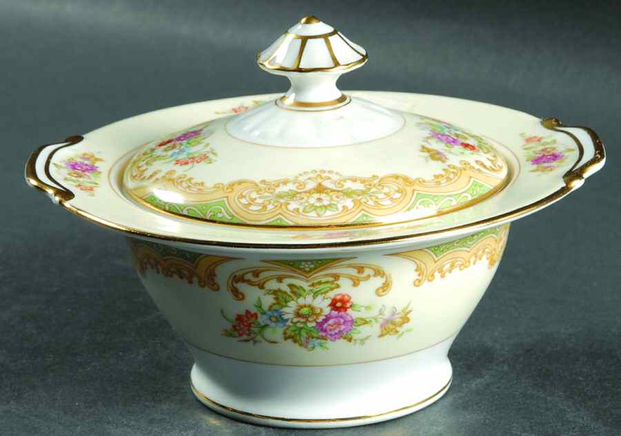 N72 Sugar Bowl & Lid by Noritake-1
