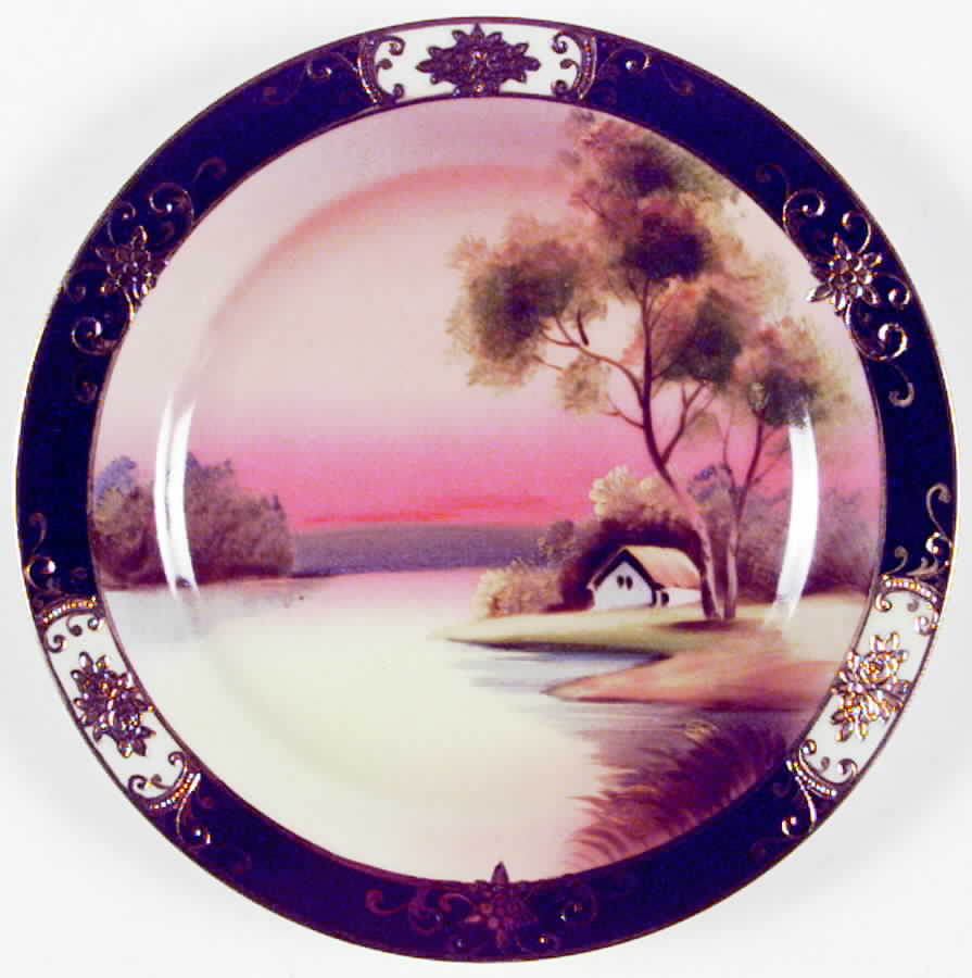 N723 Salad Plate by Noritake-1