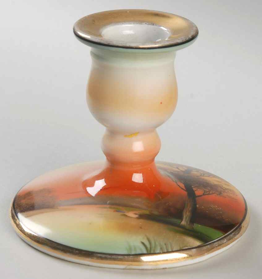 N725 Single Light Candlestick by Noritake-1