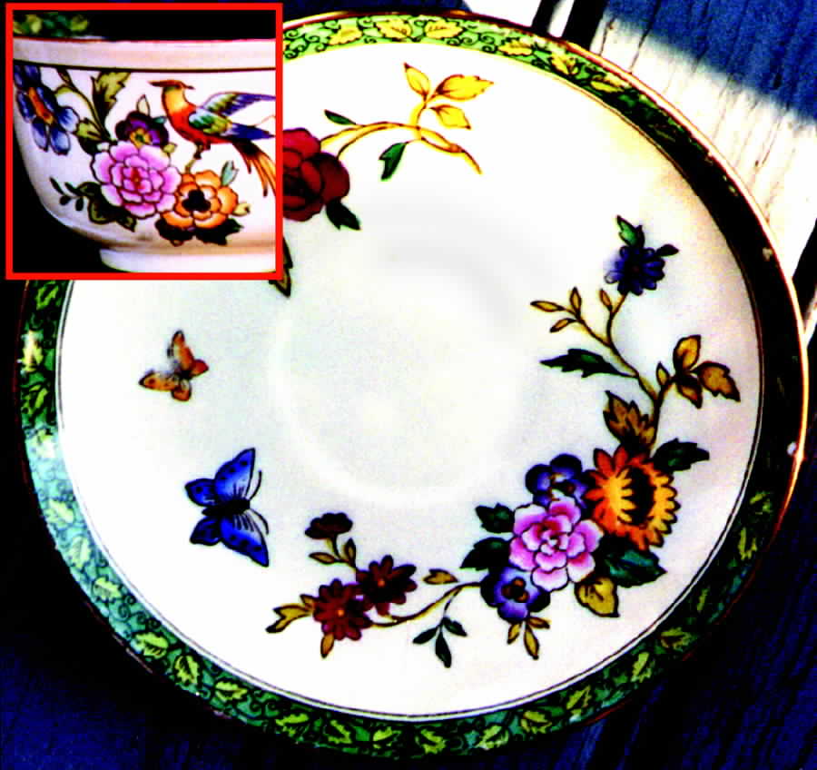 N726 Saucer by Noritake-1