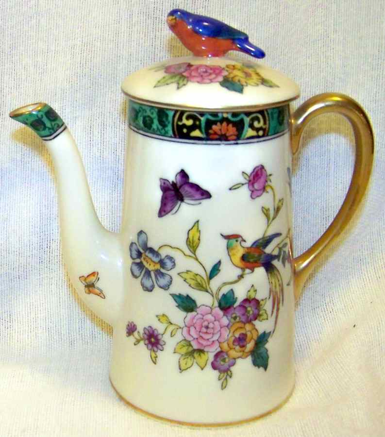 N726 Mini Teapot & Lid by Noritake-1