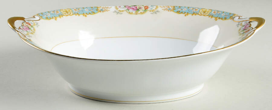 N73 10" Oval Vegetable Bowl by Noritake-1