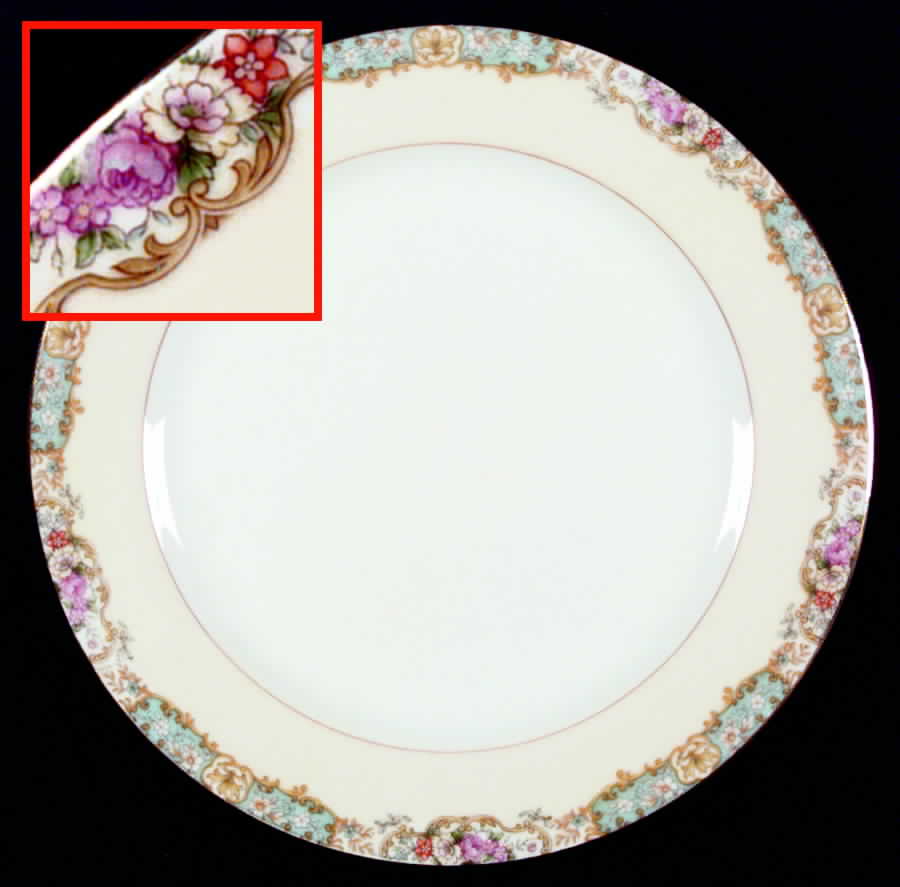 N73 Dinner Plate by Noritake-1