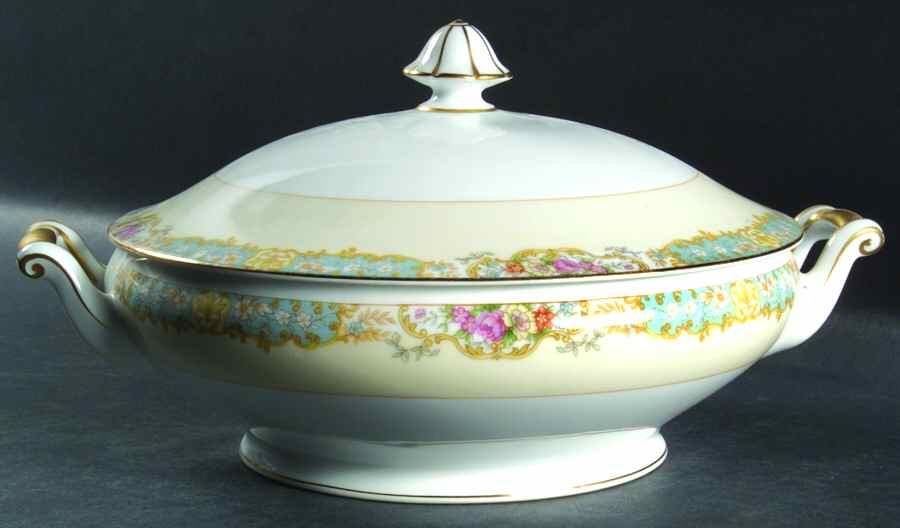 N73 Round Covered Vegetable by Noritake-1