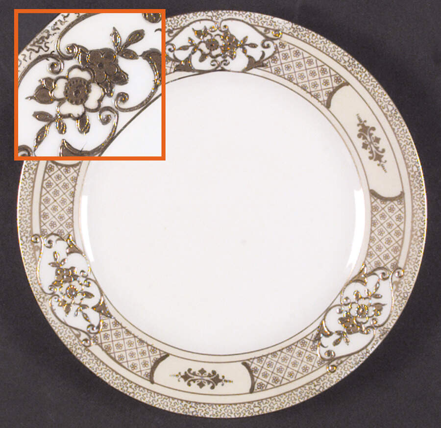 N730 Salad Plate by Noritake-1