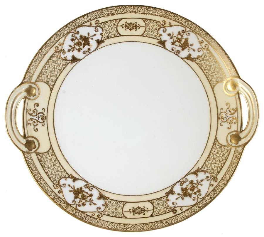 N730 Handled Cake Plate by Noritake-1