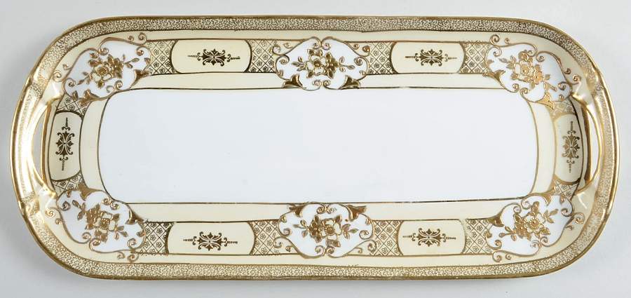 N730 14" Sandwich Tray by Noritake-1