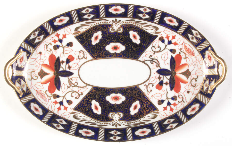N732 13" Oval Tray by Noritake-1