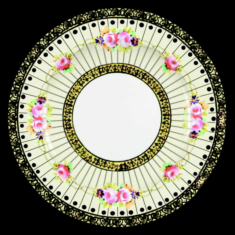 N733 Dinner Plate by Noritake-1