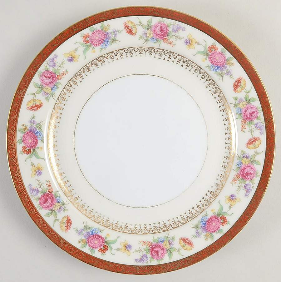 N735 Luncheon Plate by Noritake-1