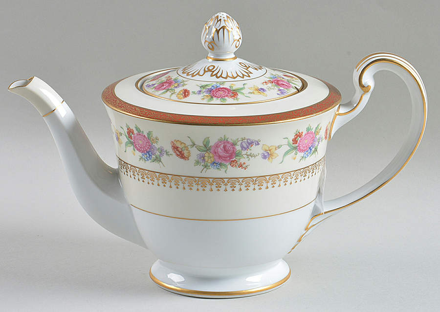 N735 Teapot & Lid by Noritake-1