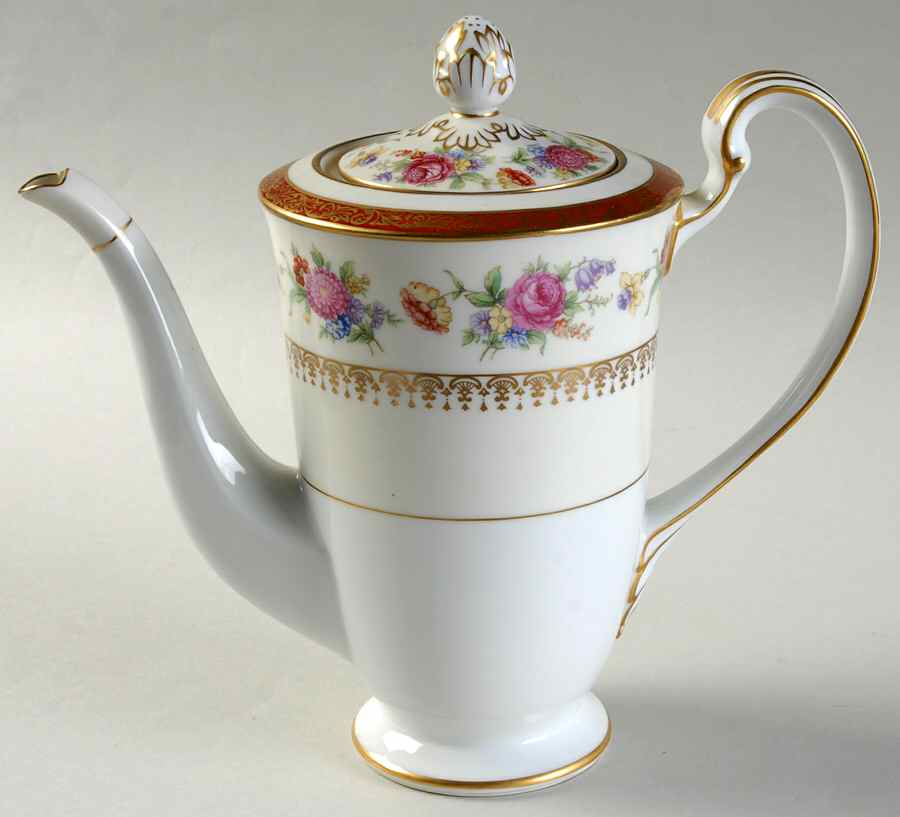 N735 Mini Coffee Pot & Lid by Noritake-1