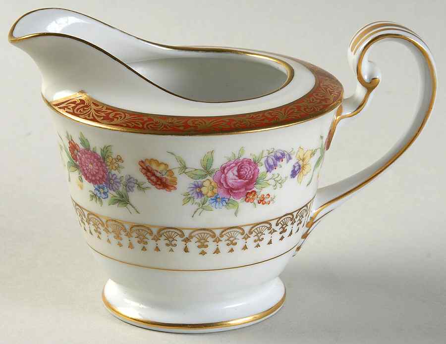 N735 Mini Creamer by Noritake-1