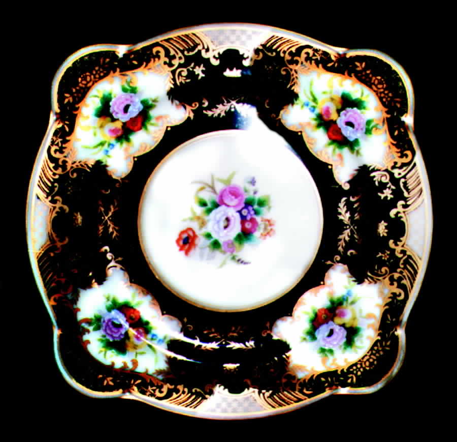 N737 Salad Plate by Noritake-1