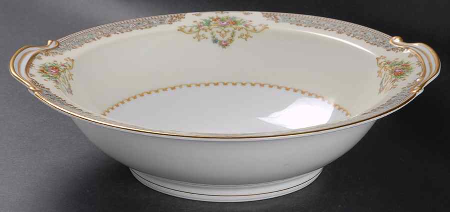 N74 10" Round Vegetable Bowl by Noritake-1
