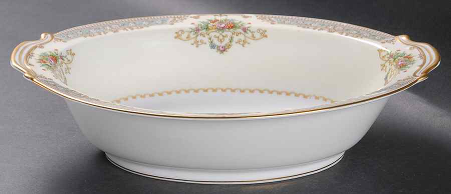 N74 10" Oval Vegetable Bowl by Noritake-1