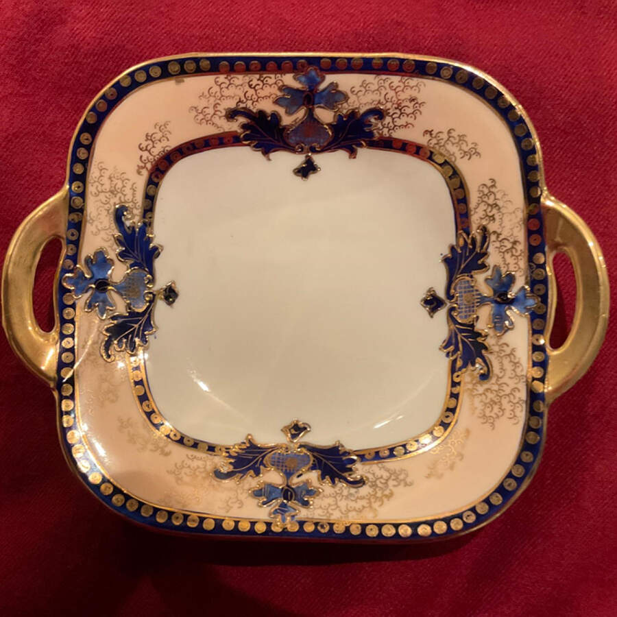 N741 7" Square Vegetable Bowl by Noritake-1