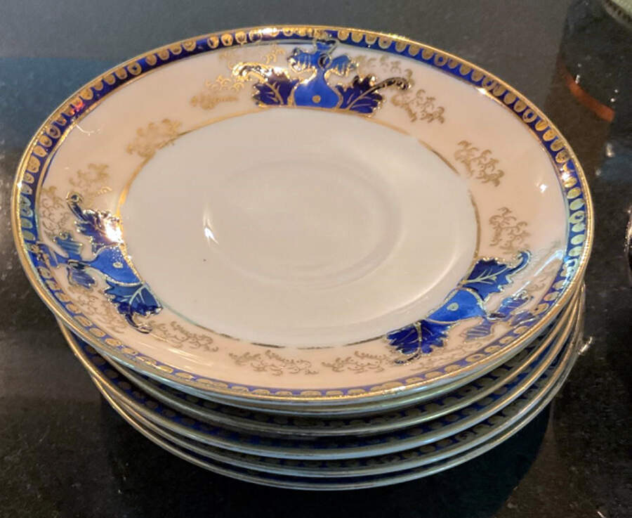 N741 Saucer by Noritake-1