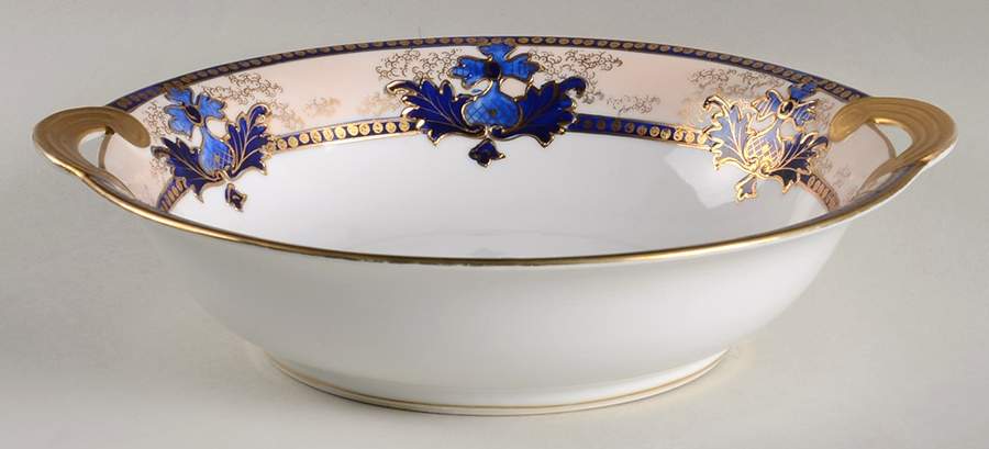 N741 10" Round Vegetable Bowl by Noritake-1