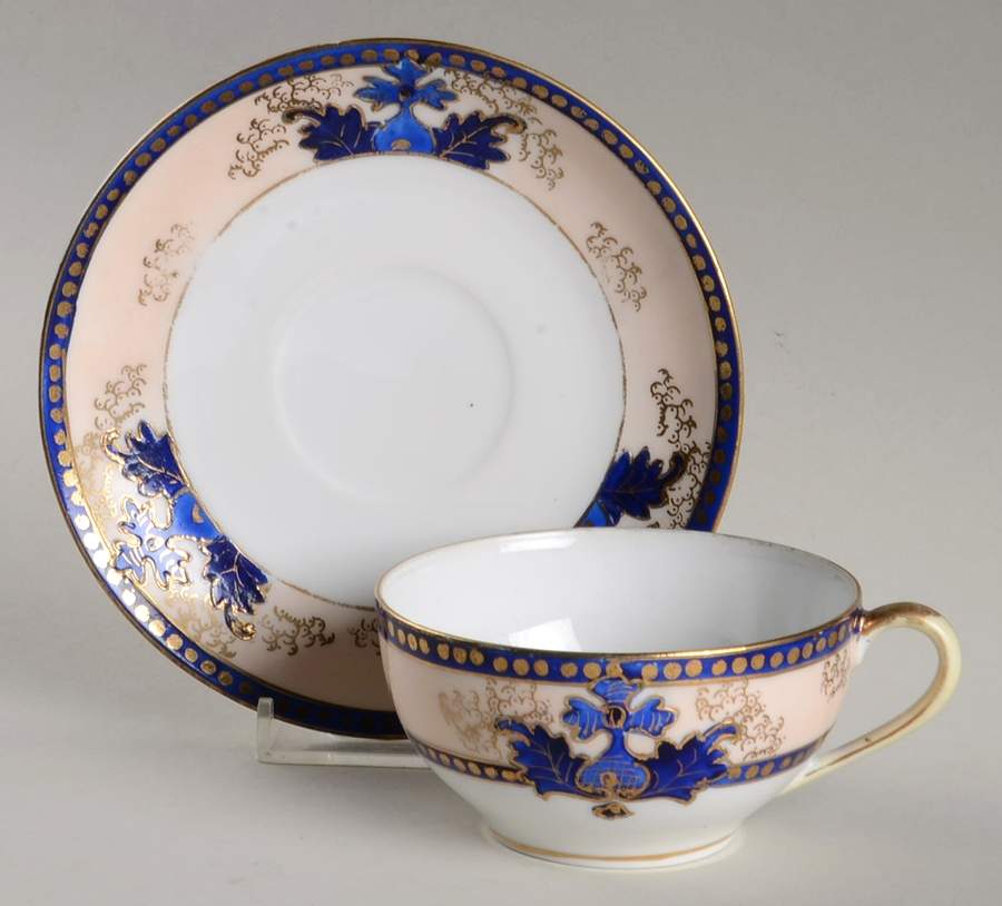 N741 Flat Cup & Saucer Set by Noritake-1