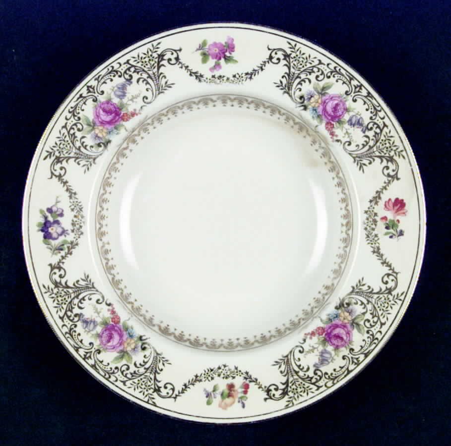 N742 Rim Soup Bowl by Noritake-1
