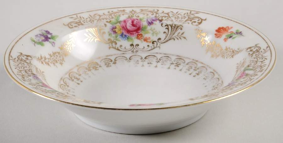 N742 Rim Fruit/Dessert (Sauce) Bowl by Noritake-1
