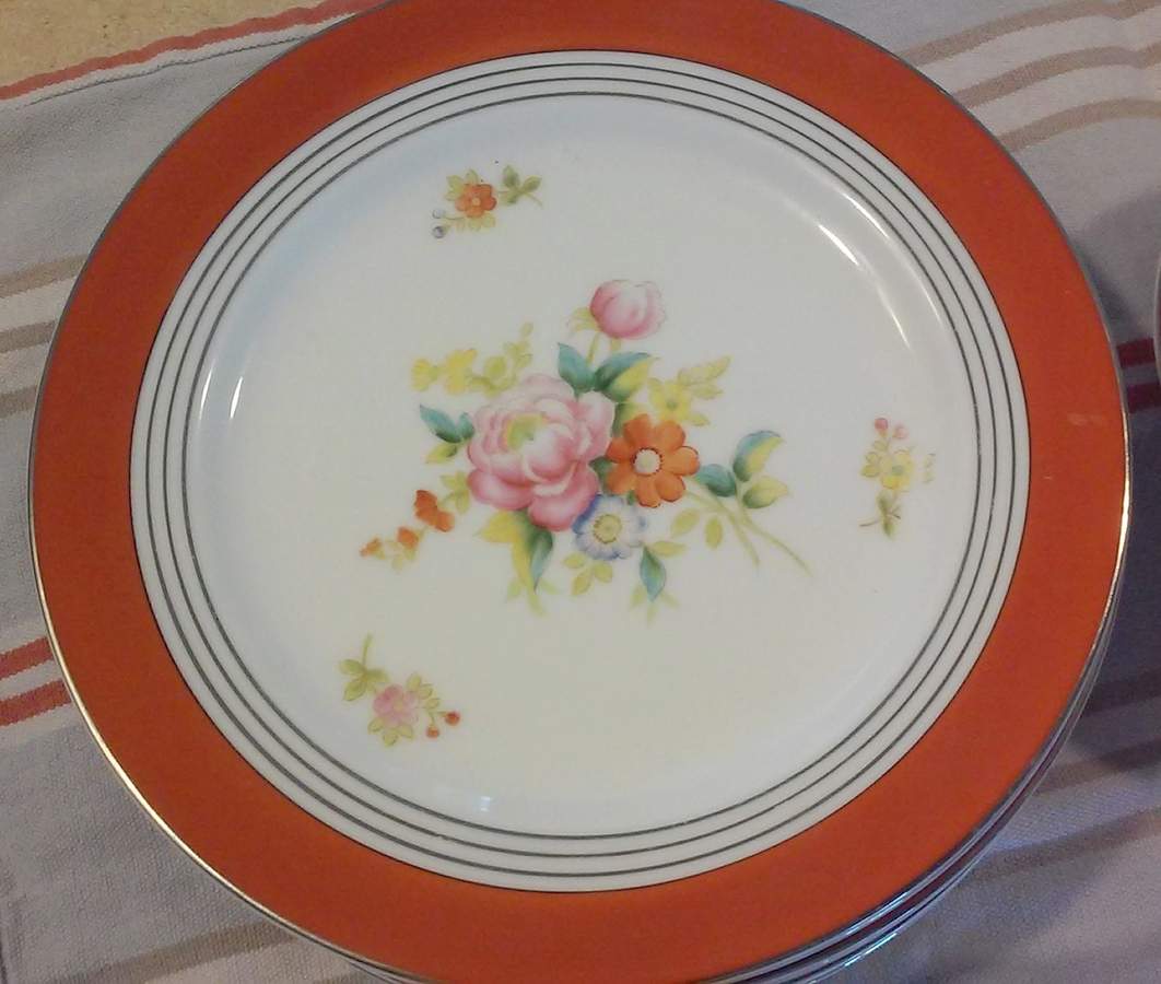 N749 Bread & Butter Plate by Noritake-1