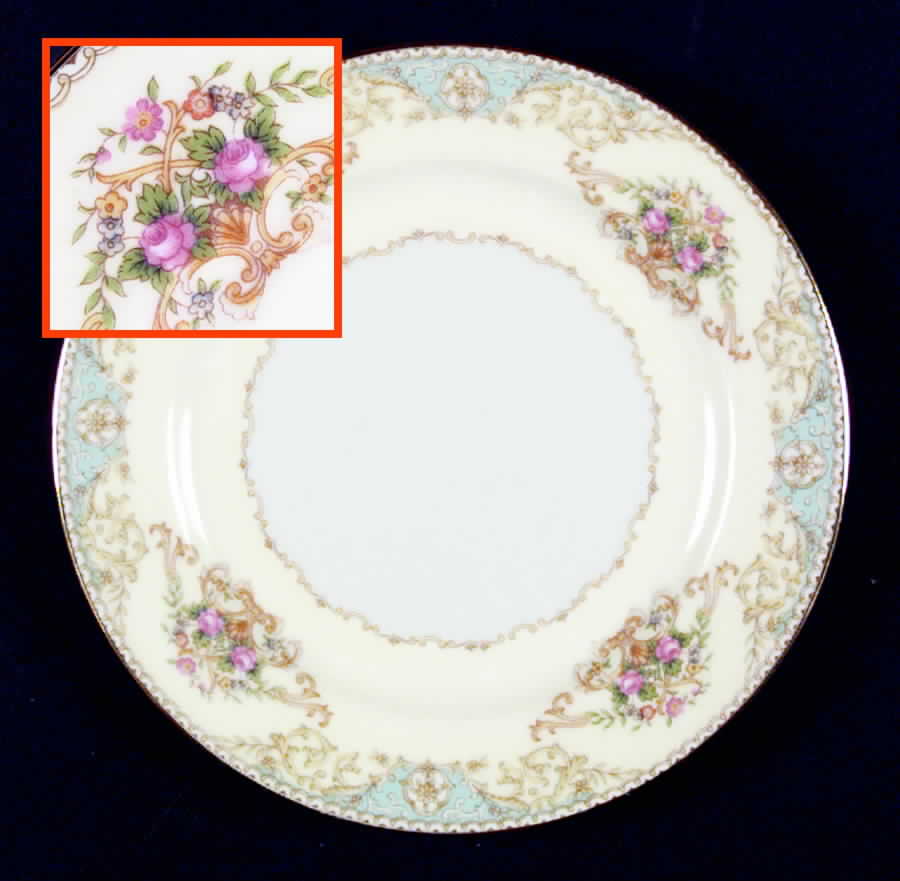 N75 Salad Plate by Noritake-1