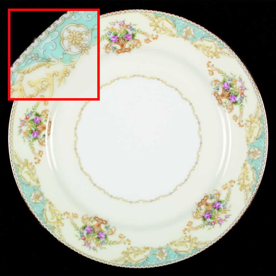 N75 Dinner Plate by Noritake-1