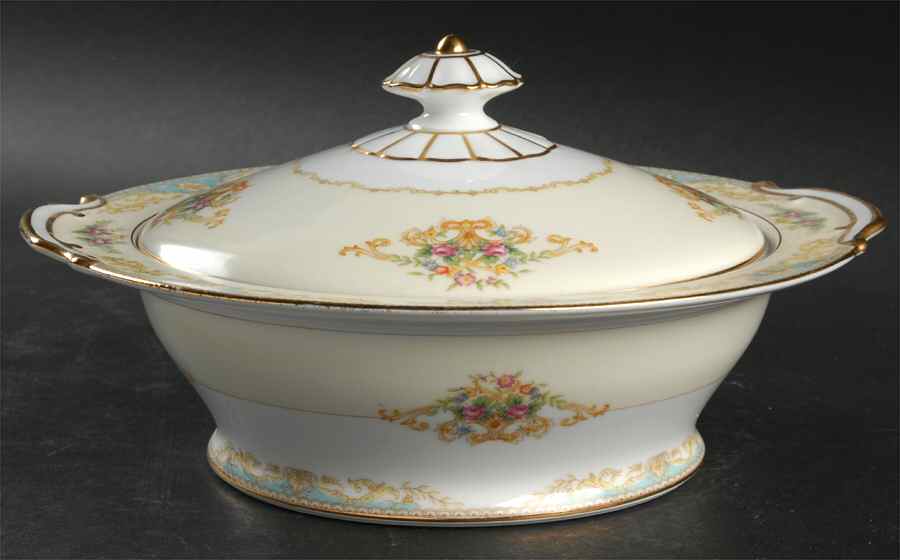 N75 Round Covered Vegetable by Noritake-1