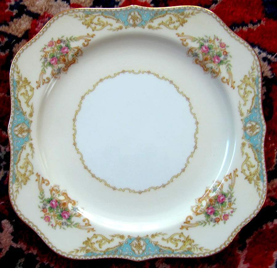 N75 Square Salad Plate by Noritake-1