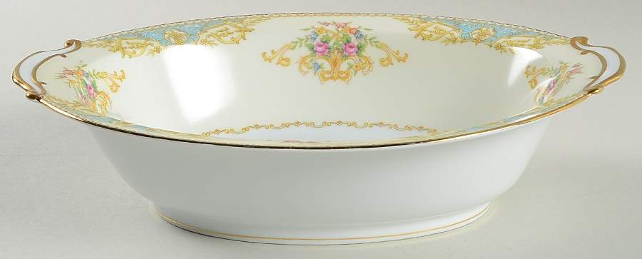 N75 10" Oval Vegetable Bowl by Noritake-1