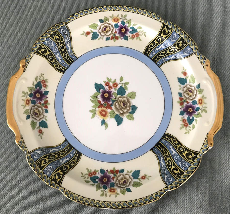 N750 Handled Cake Plate by Noritake-1