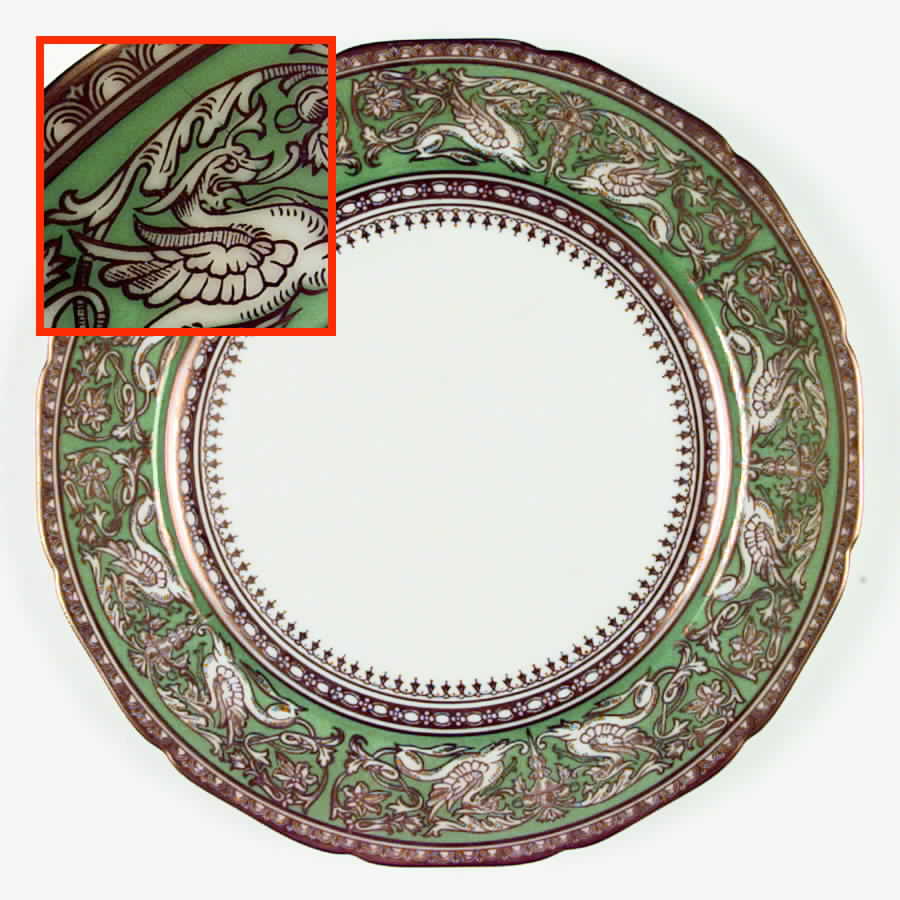 N758 Dinner Plate by Noritake-1