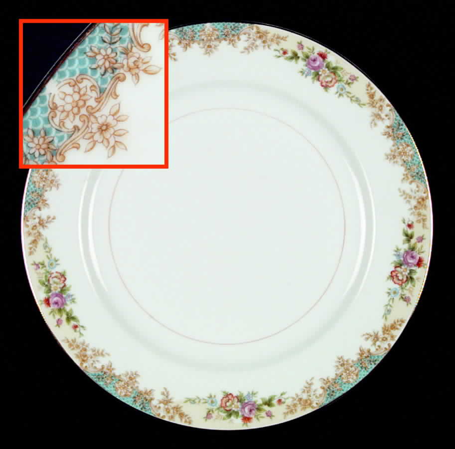 N759 Dinner Plate by Noritake-1