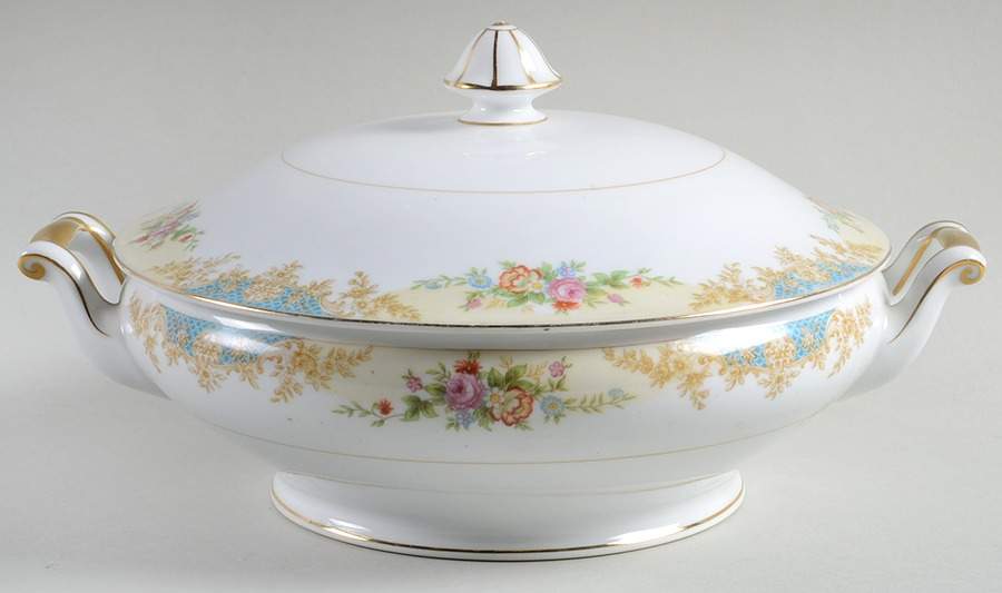 N759 Round Covered Vegetable by Noritake-1