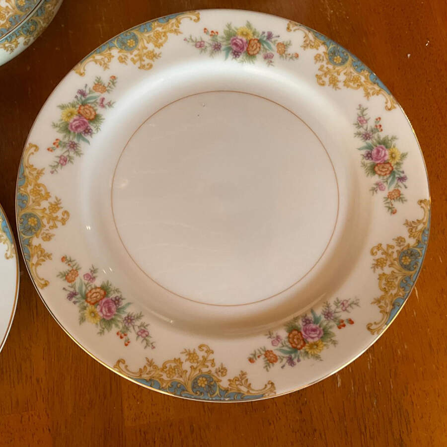 N76 Salad Plate by Noritake-1