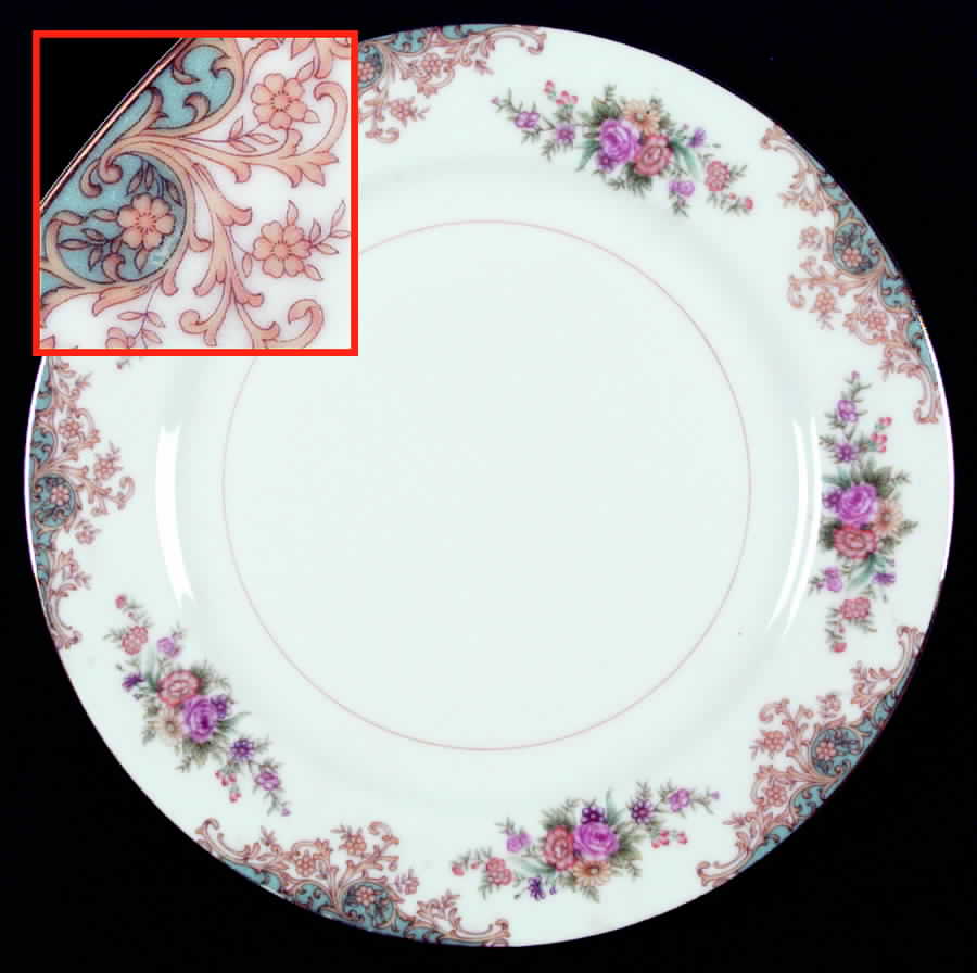 N76 Dinner Plate by Noritake-1